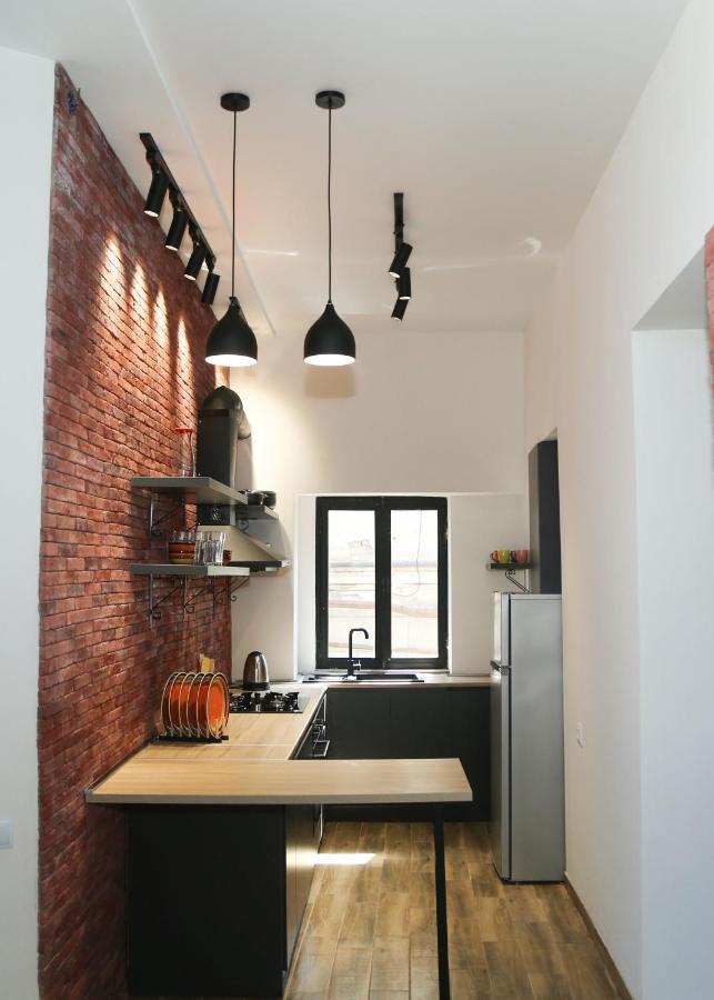 Panchitos Apartment Tbilisi ภายนอก รูปภาพ