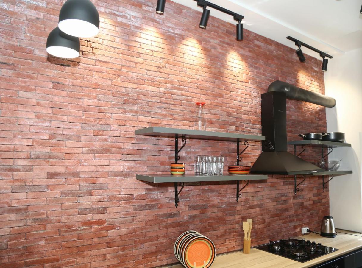 Panchitos Apartment Tbilisi ภายนอก รูปภาพ